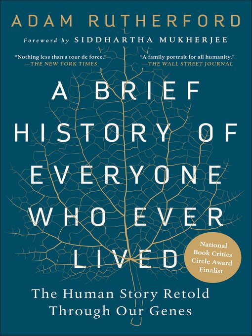 Cover image for A Brief History of Everyone Who Ever Lived